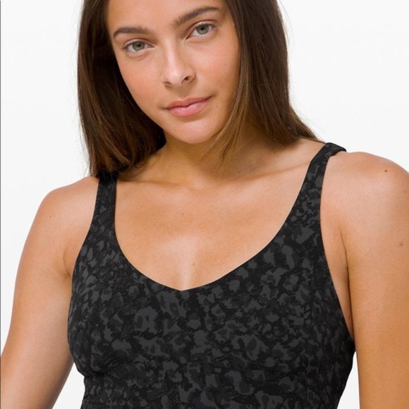 SOLD NWT Lulu Align Tank Wild Thing Camo Sz8 - Picture 2 of 7